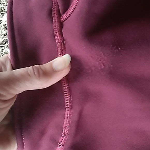 Women's Klim Sundance Jacket burgundy color size L - Picture 5 of 11